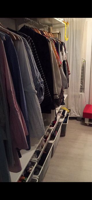 Vestidor Abierto IKEA Blanco