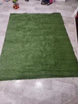 Erba artificiale decorativa