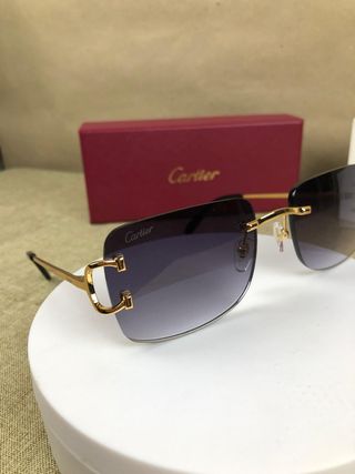 Gafas CARTIER Signature C Negras Degradadas
