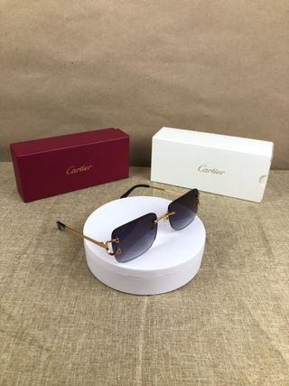 Gafas CARTIER Signature C Negras Degradadas