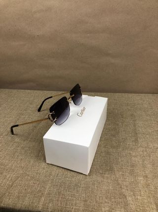 Gafas CARTIER Signature C Negras Degradadas