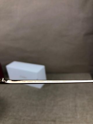 Gafas CARTIER Signature C Negras Degradadas