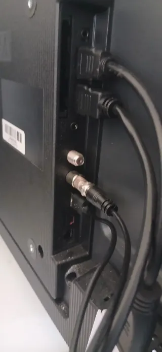 Smart TV PEAQ 32 Negro