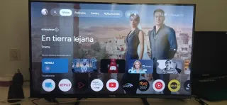 Smart TV PEAQ 32 Negro