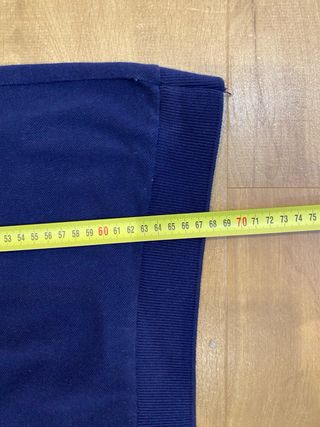 Polo Lacoste Manga Larga Azul Marino Hecho en Fran