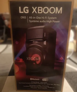 LG XBOOM Altavoz Negro
