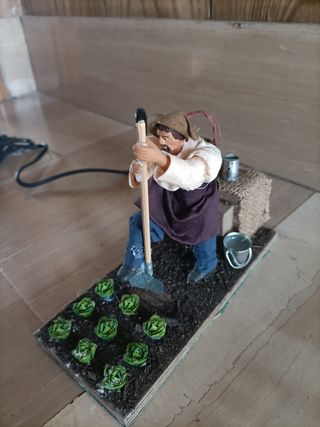 Statua presepe napoletano terracotta