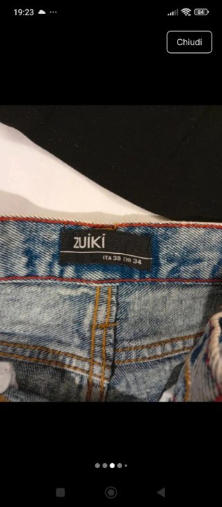 Pantaloncini jeans Zuiki XS