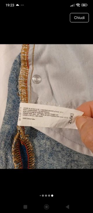 Pantaloncini jeans Zuiki XS