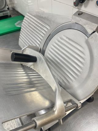 Cortafiambres profesional acero inoxidable
