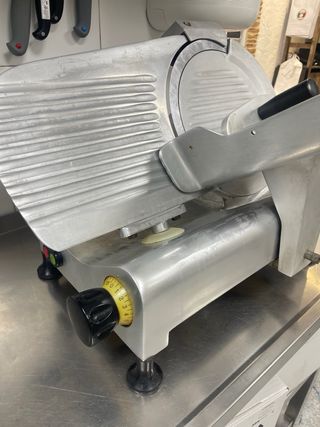 Cortafiambres profesional acero inoxidable