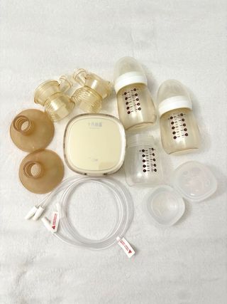 Sacaleches Eléctrico Doble