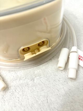 Sacaleches Eléctrico Doble