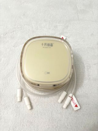 Sacaleches Eléctrico Doble