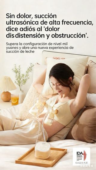 Sacaleches Eléctrico Doble