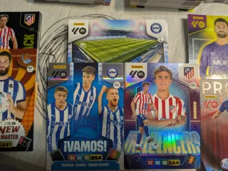 Cromos Adrenalyn XL 2025-26