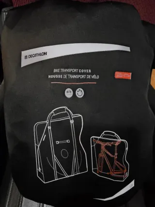 Bolsa Transporte Bicicleta Decathlon