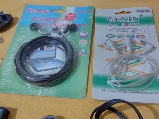 Lote Accesorios Electrónicos: Auriculares, Cables