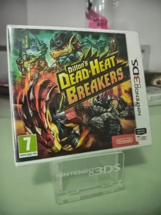 🇪🇸Dillon's Dead Heat Breakers Nintendo 3DS