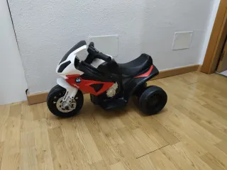 Moto Eléctrica BMW Infantil