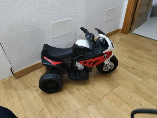 Moto Eléctrica BMW Infantil