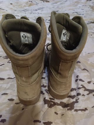 Botas Ejercito de Tierra talla 41