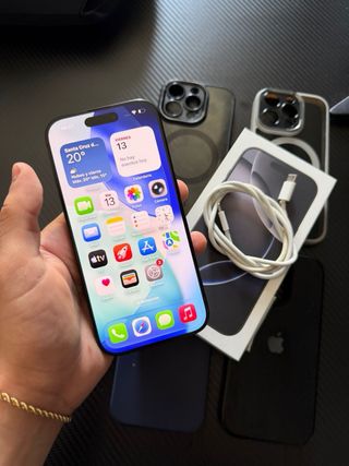 iPhone 16 Pro Negro 256 GB