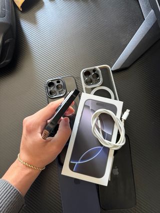 iPhone 16 Pro Negro 256 GB