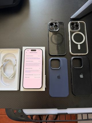 iPhone 16 Pro Negro 256 GB