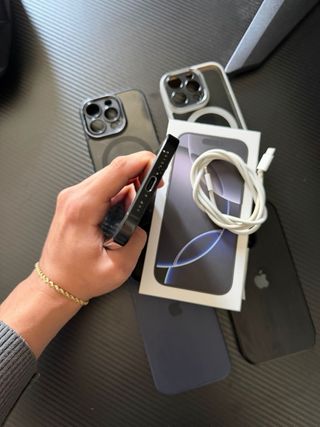 iPhone 16 Pro Negro 256 GB