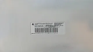 Tastiera Apple Extended MO115 Arcobaleno
