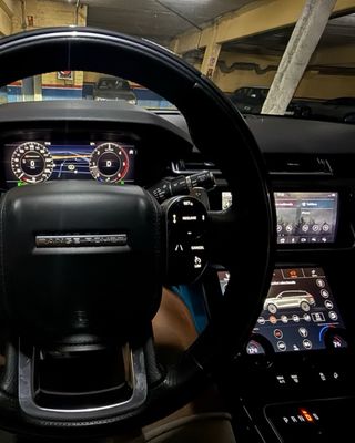 Range Rover velar R-Dynamic 2018