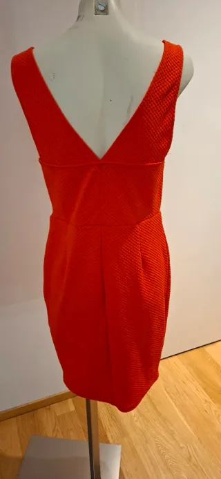 Abito rosso aderente
