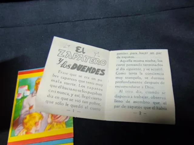 Lote 6 Minicuentos FHER Años 50