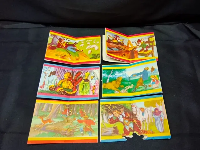 Lote 6 Minicuentos FHER Años 50