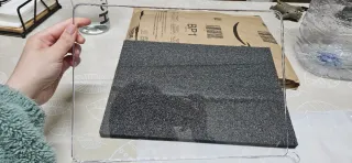 Carcasa MacBook Air 13,6 Transparente