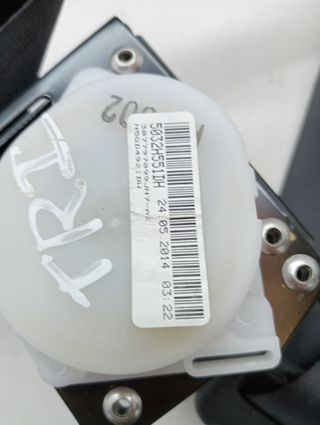 CINTURON SEGURIDAD TRASERO IZQUIERDO RENAULT CAPTUR 347956