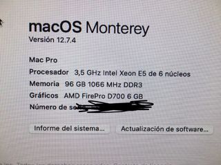 96Gb RAM MacPro 2013