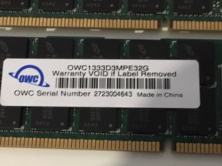 96Gb RAM MacPro 2013