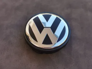 Vw Tapabujes 56mm Centro Llantas Polo Golf 7,5
