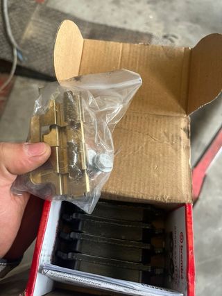 Pastillas Freno Brembo P 85 073