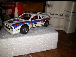 Porsche 917 Scalextric Lancia 037 Mini Scalextric