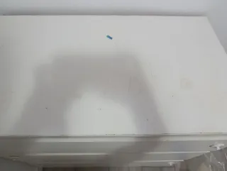 Cómoda blanca 3 cajones Ikea