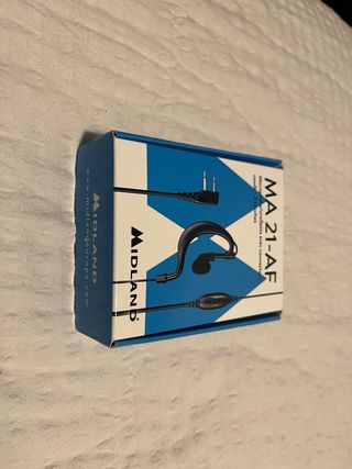 Auricular Midland MA 21-AF con micro