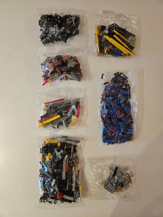 Kit Construcción BMW M 1000 RR Estilo Lego