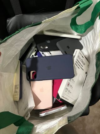 Confezione di custodie per iPhone 6-11