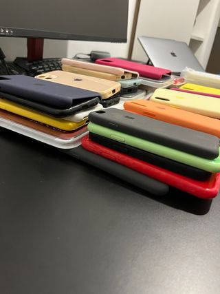 Confezione di custodie per iPhone 6-11