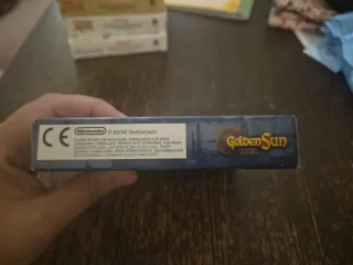 Golden Sun La Edad Perdida GBA