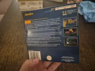 Golden Sun La Edad Perdida GBA
