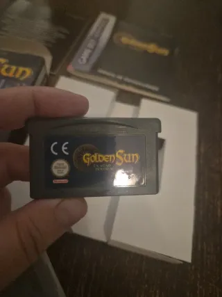 Golden Sun La Edad Perdida GBA